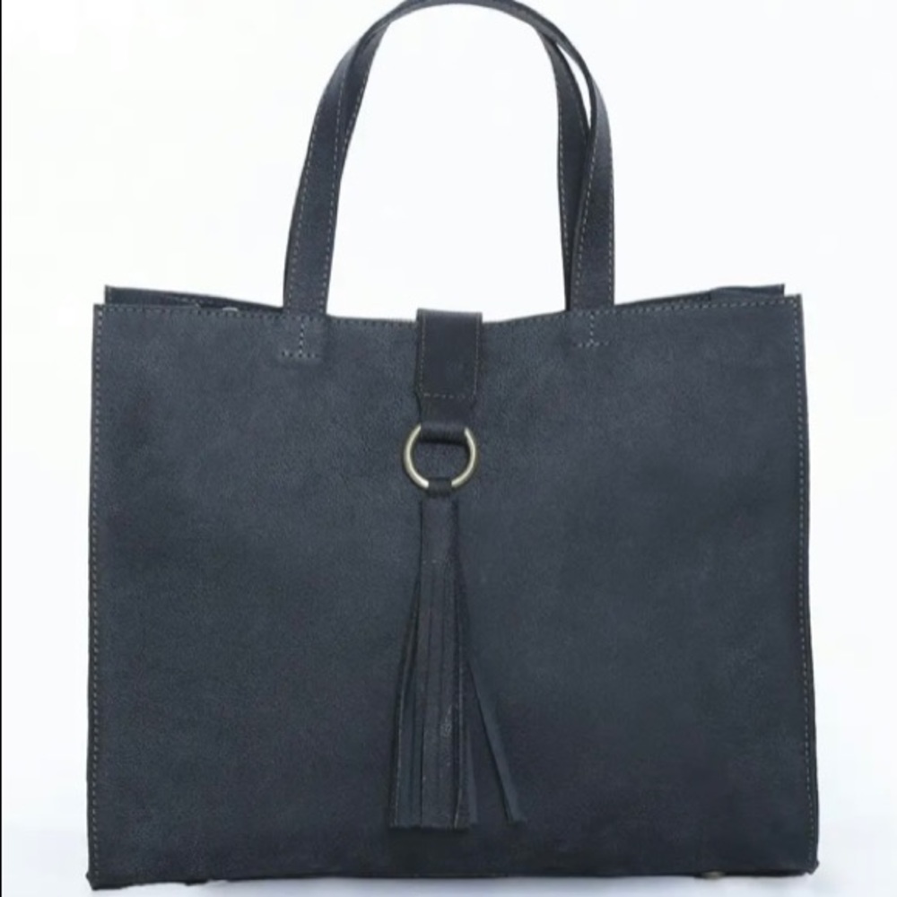 Pre Order Mahi Handbag: Blue Black TODAY!